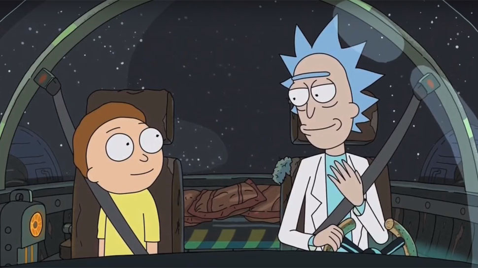 Rick and Morty | 10 Smart Shows with Stupid Humor | ZestRadar