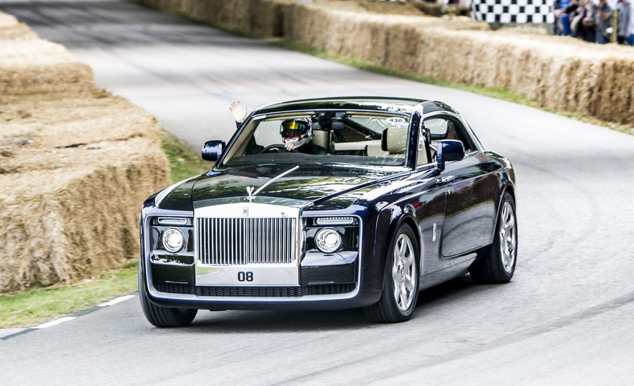 Rolls-Royce Sweptail | 10 самых дорогих автомобилей в мире в 2019 году | ZestRadar