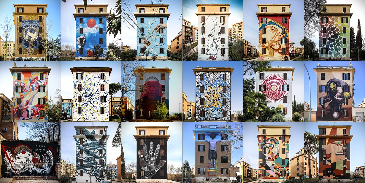 Roma | Street art ataliana: I murales che non puoi proprio perderti! | Brain Berries