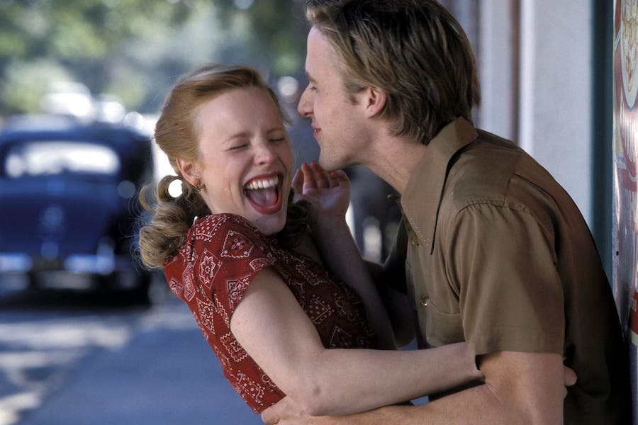 Ryan Gosling and Rachel McAdams (The Notebook) | 7 Actors Who Refused to Kiss on Camera | ZestRadar