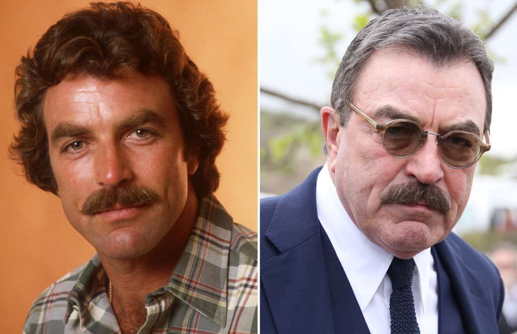 Tom Selleck | Top 8 Male Movie Icons of the 70s | Brain Berries