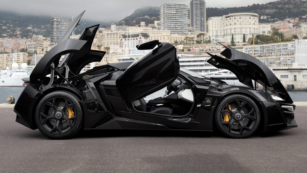 W Motors Lykan Hypersport | 10 самых дорогих автомобилей в мире в 2019 году | ZestRadar