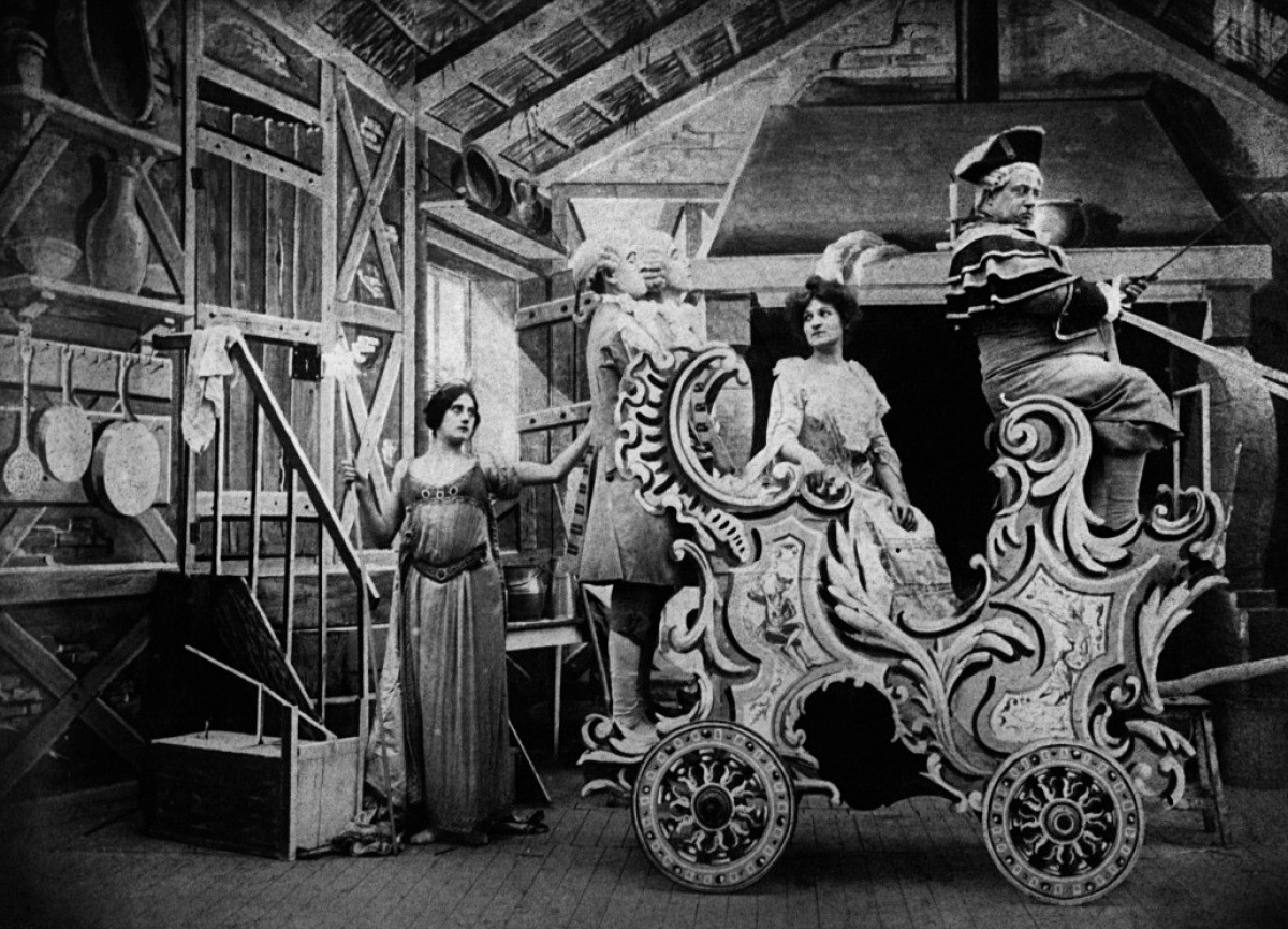 Золушка, 1899 | 10 лучших экранизаций сказки о Золушке | Brain Berries