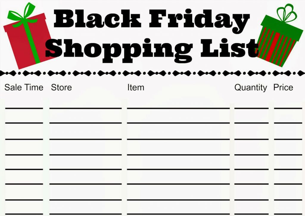 6 Simple Steps To Survive Black Friday