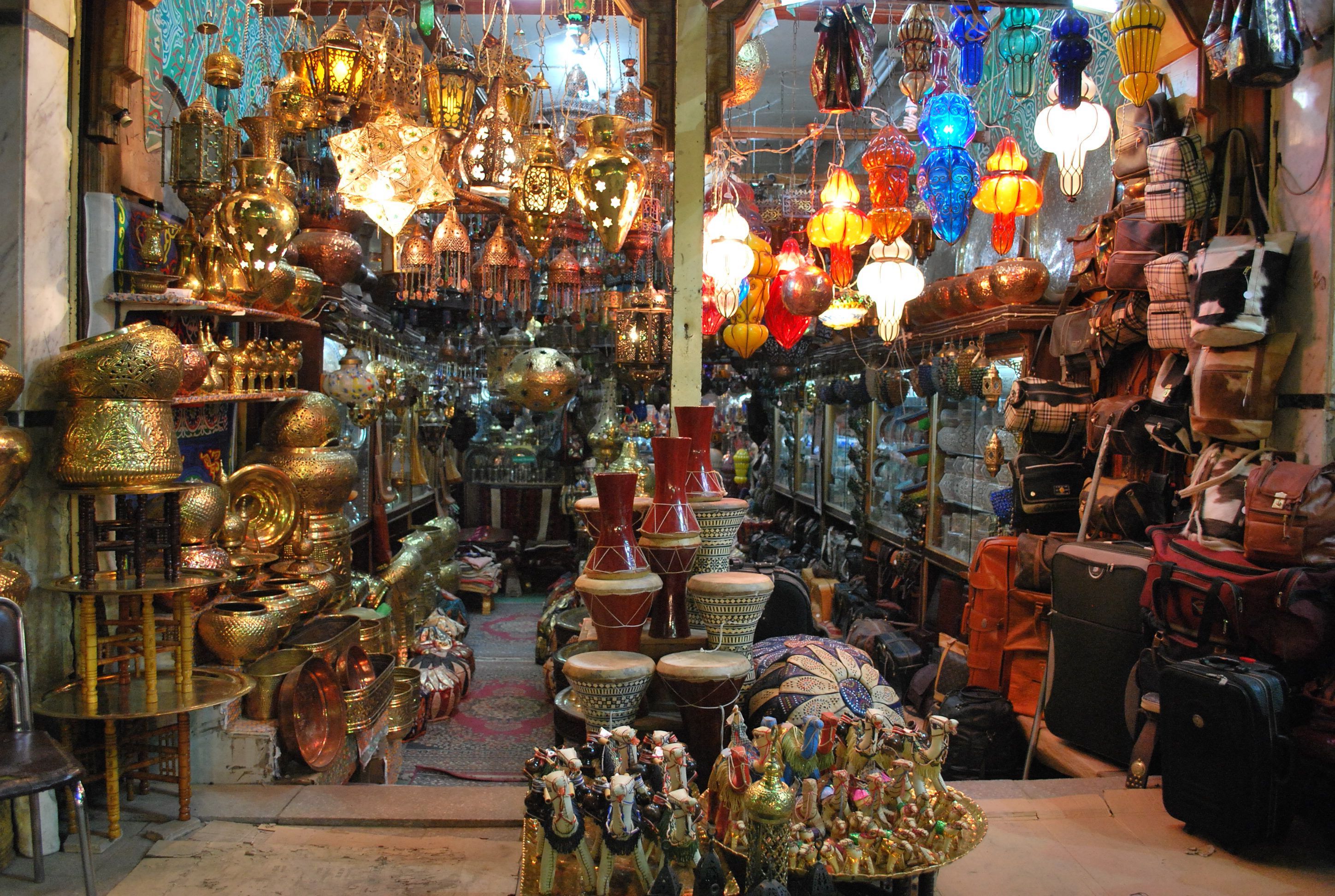 Хан-Эль-Халили, Каир | Топ-8 самых колоритных рынков мира | Brain Berries