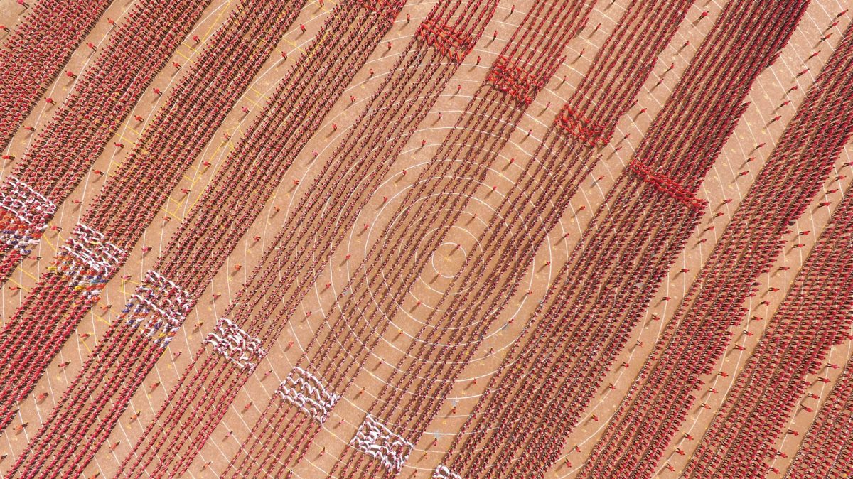 #13 | Перфекционизм по-китайски: зловещая магия организованной толпы | BrainBerries