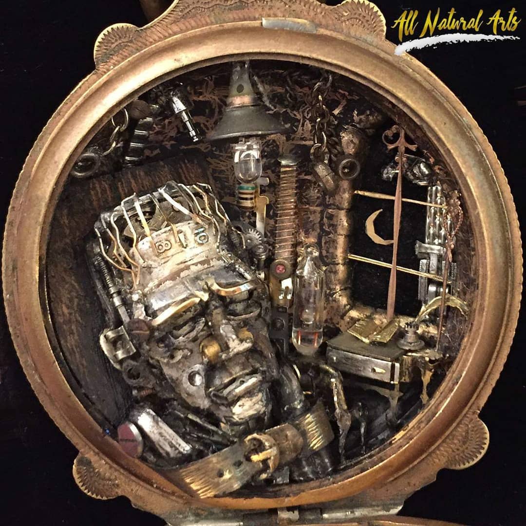 Frankenstein’s Monster | 8 Impressive Sue Beatrice Sculptures | Brain Berries