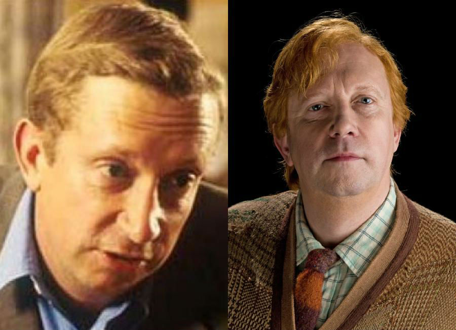 Mark Williams/Arthur Weasly | The Older Cast Of Harry Potter In Their Much Younger Photos | ZestRadar
