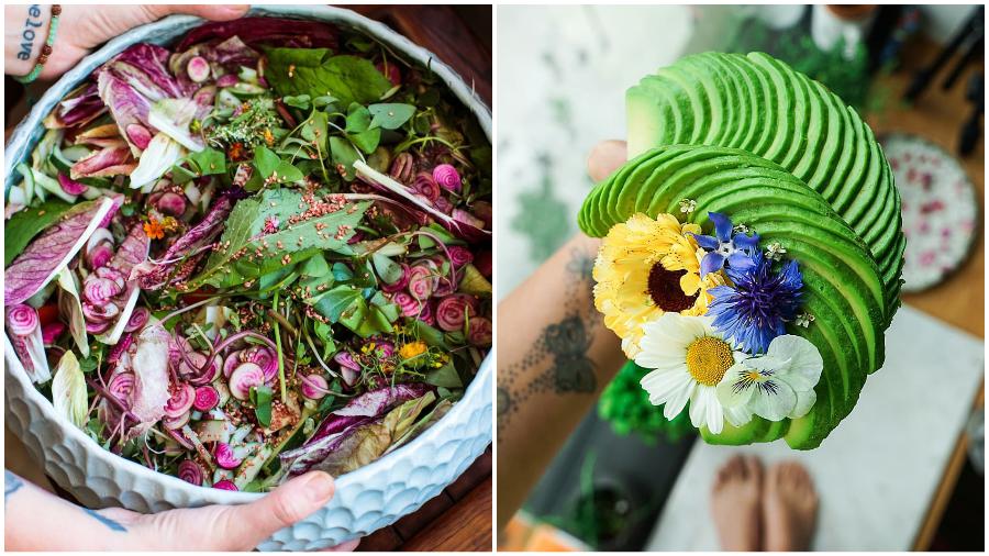 This Instagram Food Blogger Will Boost Your Mood With Her Colorful Vegan Food #1 | ZestRadar