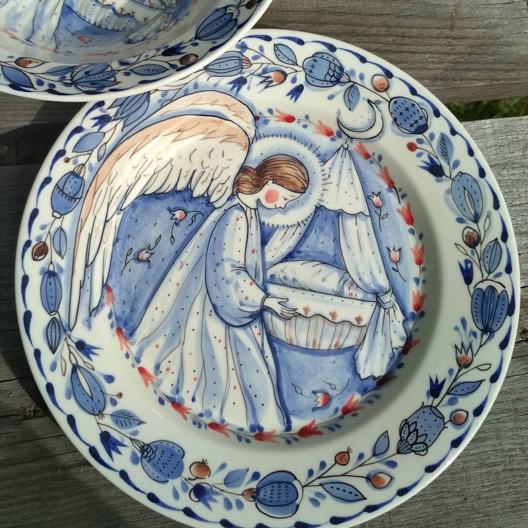 Ангел-хранитель | Волшебная керамика, которая влюбляет в себя с первого взгляда | Brain Berries