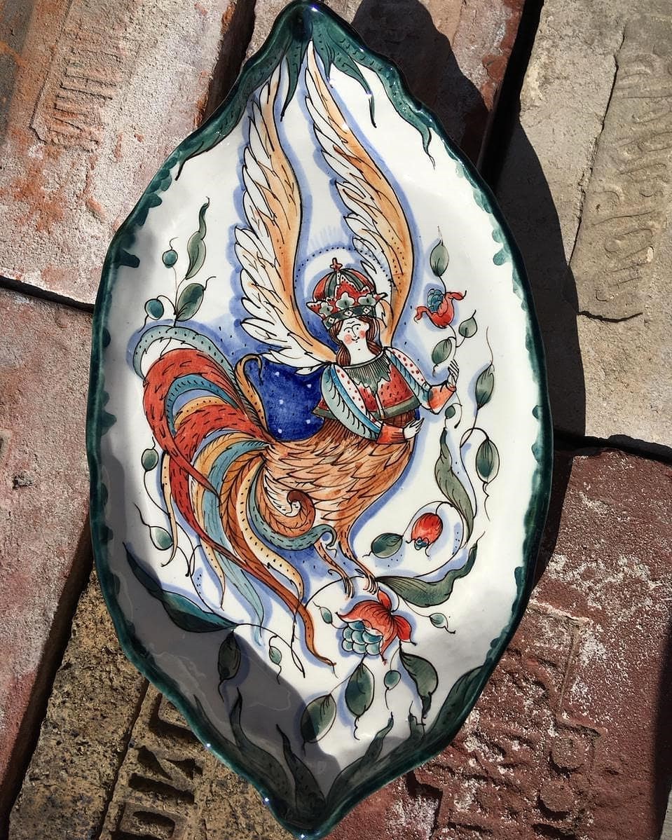 Райская птица Сирин | Волшебная керамика, которая влюбляет в себя с первого взгляда | Brain Berries