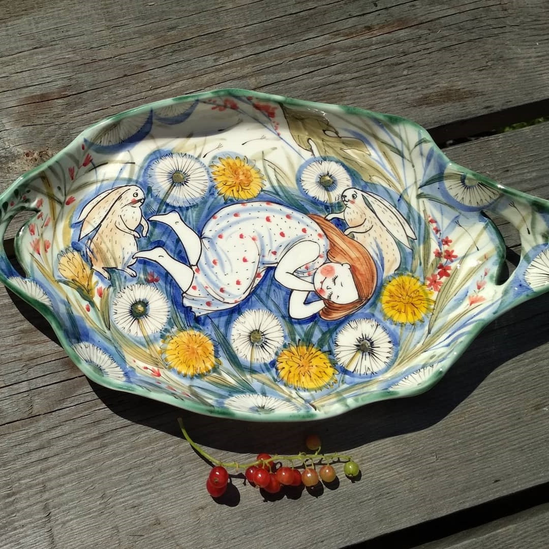 Лето | Волшебная керамика, которая влюбляет в себя с первого взгляда | Brain Berries