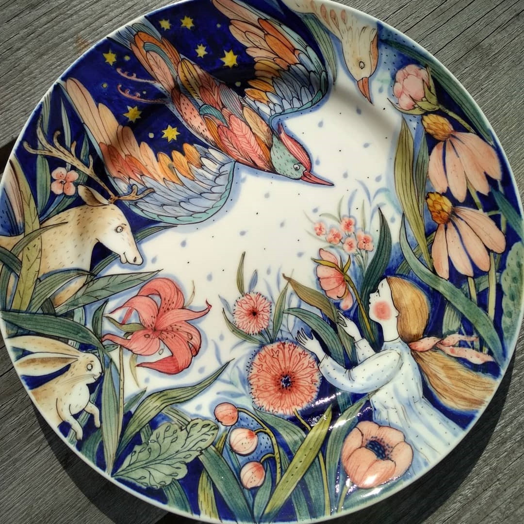 Волшебство | Волшебная керамика, которая влюбляет в себя с первого взгляда | Brain Berries