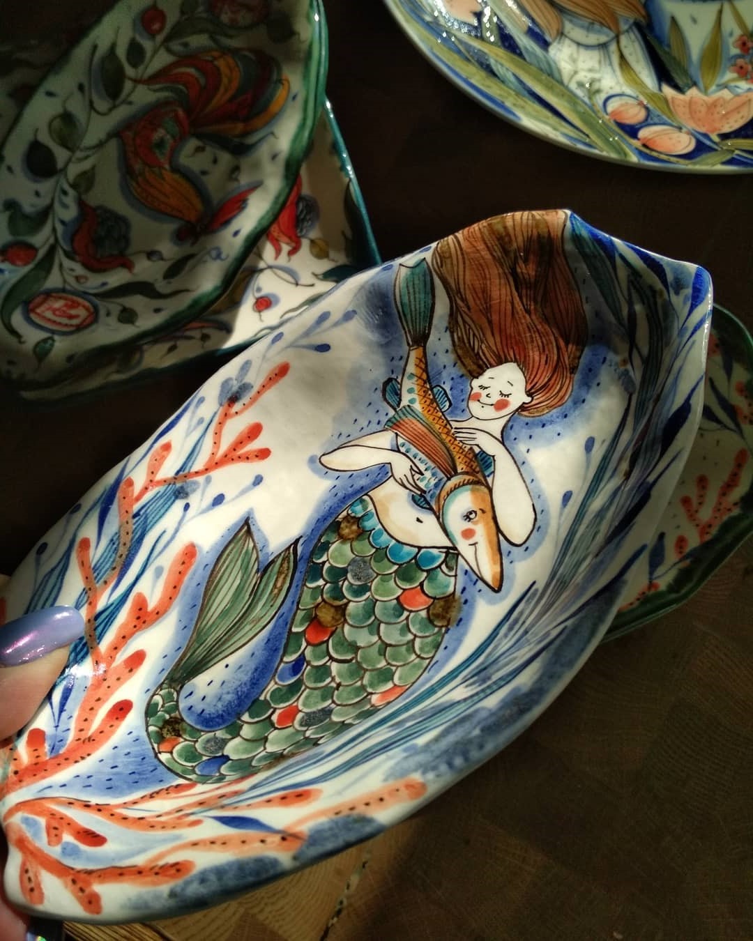 Русалка | Волшебная керамика, которая влюбляет в себя с первого взгляда | Brain Berries