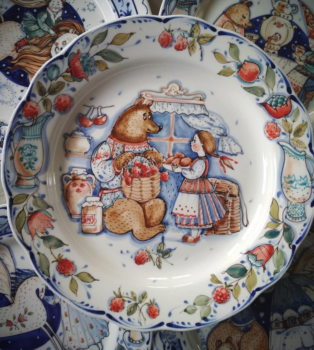 Любимый сюжет из детства | Волшебная керамика, которая влюбляет в себя с первого взгляда | Brain Berries