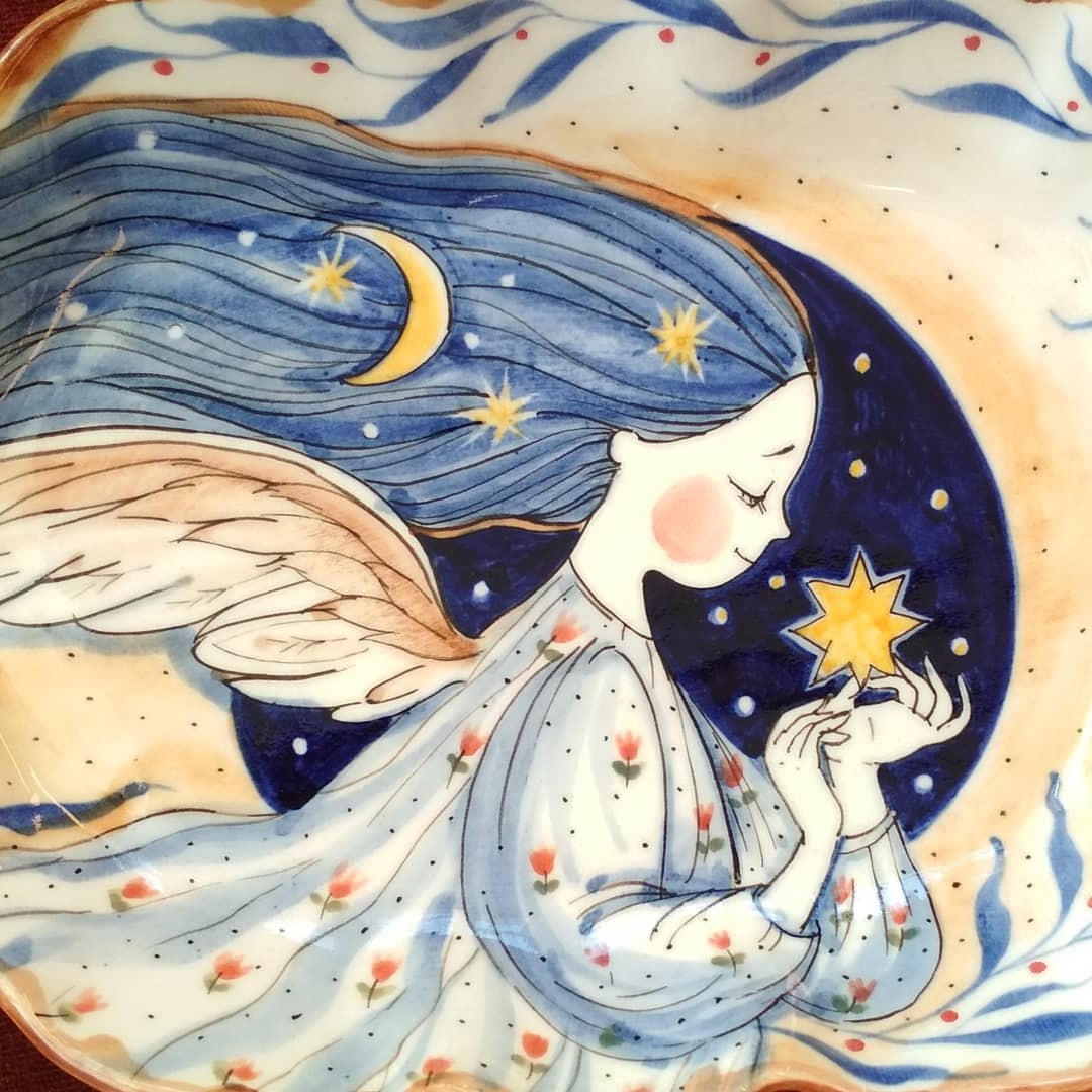 Звездочка | Волшебная керамика, которая влюбляет в себя с первого взгляда | Brain Berries