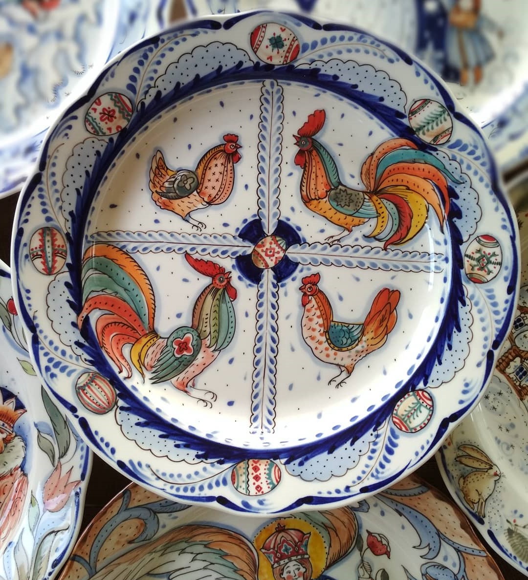 Волшебные петушки | Волшебная керамика, которая влюбляет в себя с первого взгляда | Brain Berries