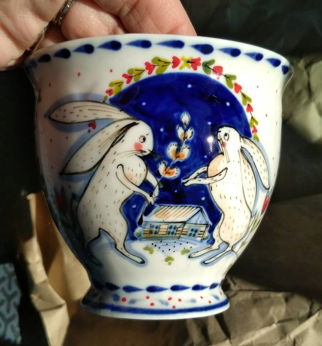 Милые зайцы | Волшебная керамика, которая влюбляет в себя с первого взгляда | Brain Berries