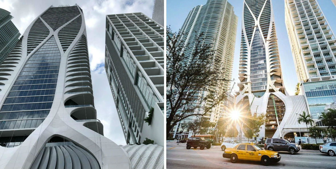 OneThousandMuseum, Майами | Космические работы самой известной женщины-архитектора Захи Хадид | Brain Berries