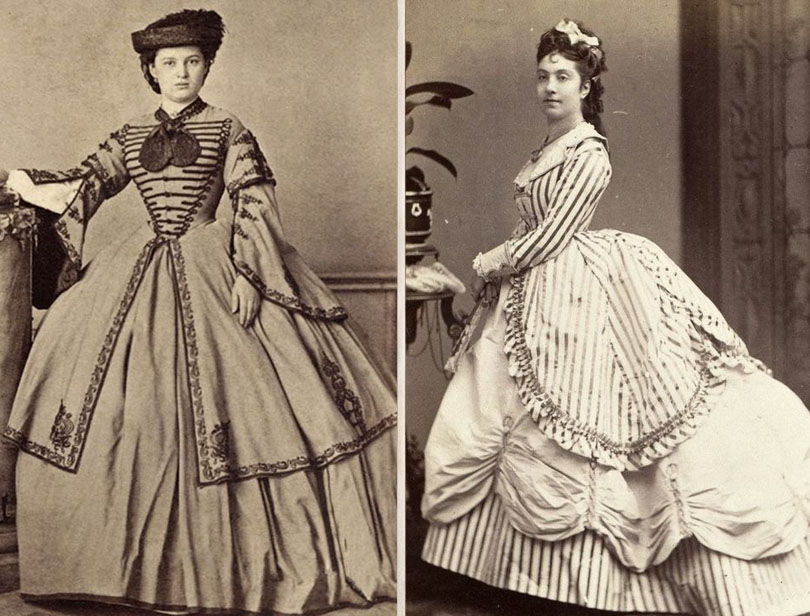 Huge crinoline skirts | 7 Bizarre Victorian Fashion Trends We're Glad Are Gone Now | Zestradar