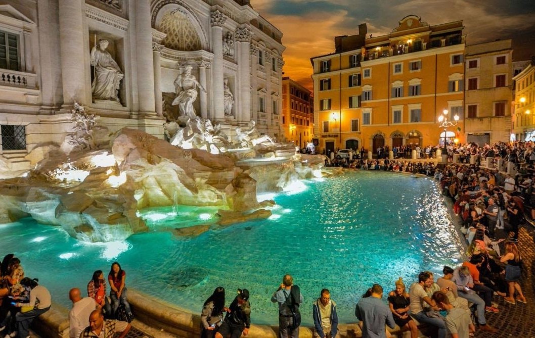 Фонтан Треви, Рим | 10 волшебных мест, где исполняются заветные желания | Brain Berries