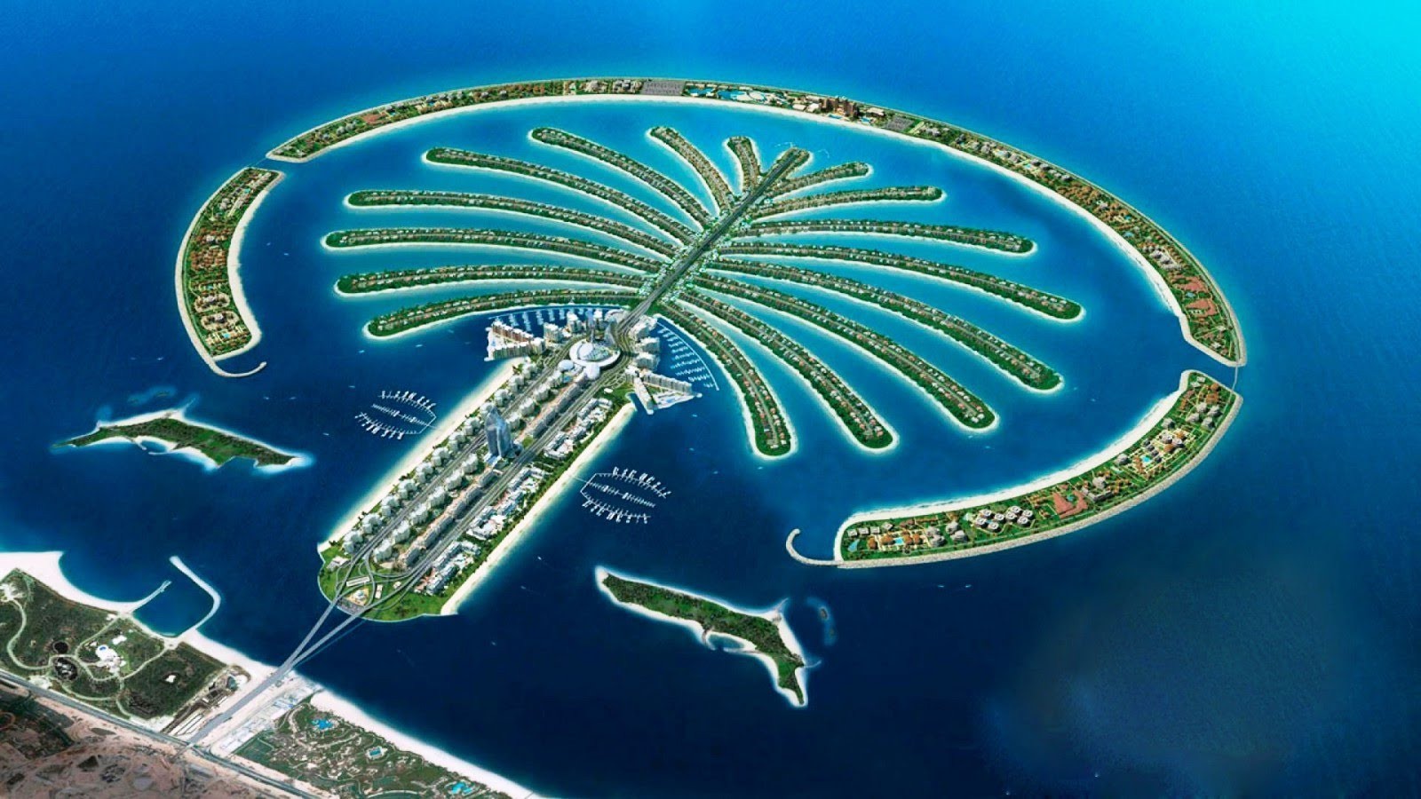 11 Mind-Bending Things That Can Be Seen Only From Space | Zestradar
