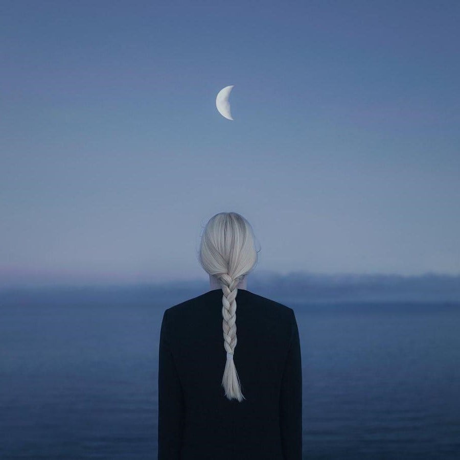 Is it just me? | Surreal Photography That Explores One’s Inner Solitary World | Brain Berries