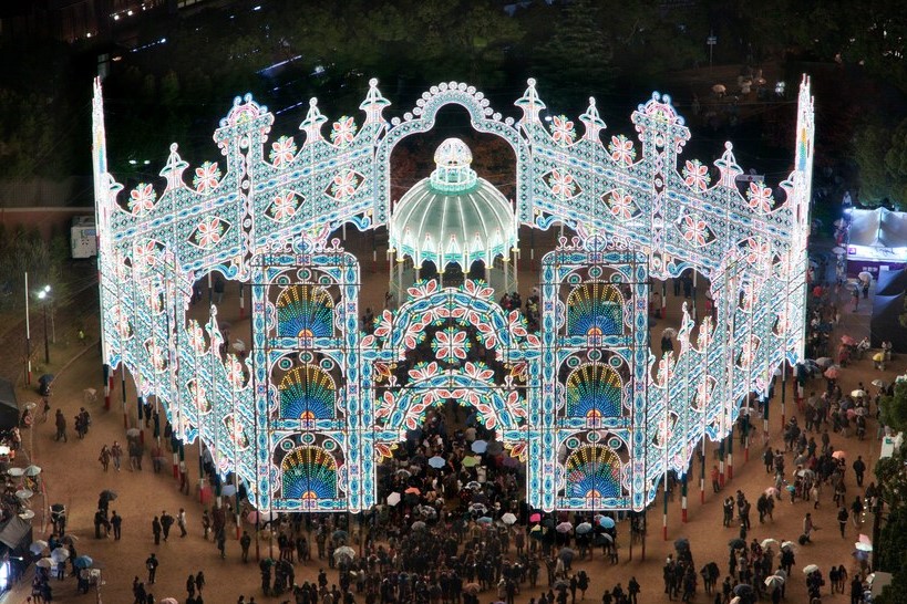 Kobe Luminarie, Japan | 10 Best Christmas Light Displays Around The World | Zestradar