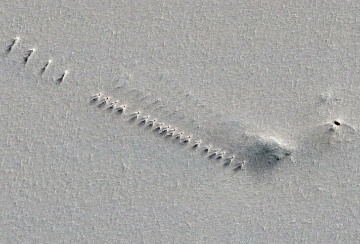 The Kohnen Search Station | 11 Mind-Bending Things That Can Be Seen Only From Space | Zestradar