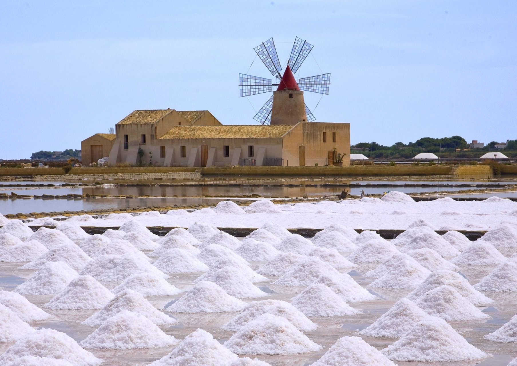 Le saline di Trapani | Paradisi naturali in giro per l’Italia | BrainBerries