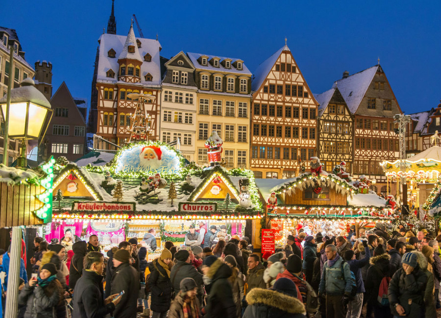 Nuremberg, Germany | 7 Christmassy Villages In Europe | Zestradar