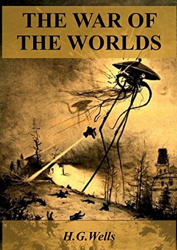 3. War of the Worlds by H.G. Wells | 10 Science Fiction Works That Inspired Real-Life Inventions | Brain Berries