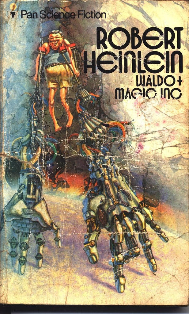 5. Waldo by Robert Heinlein | 10 Science Fiction Works That Inspired Real-Life Inventions | Brain Berries