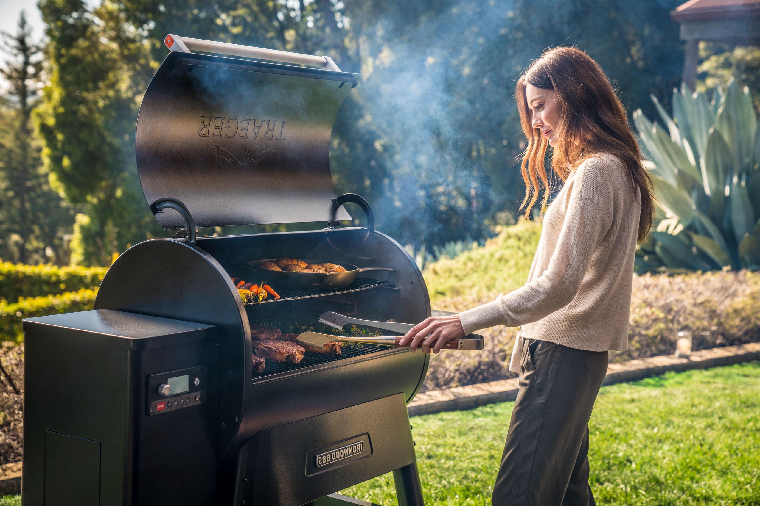 Traeger Pro 575 Wi-Fi Pellet Grill – $700 | 9 Must-Have Holiday Gadgets for Tech Lovers | Brain Berries