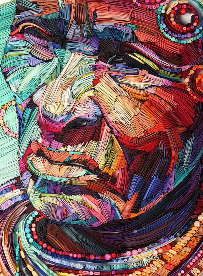 ‘Painting with Paper’ book | Artist Reveals The Secrets Of Her 'Painting With Paper' Technique And We Are Seriously Impressed | Zestradar