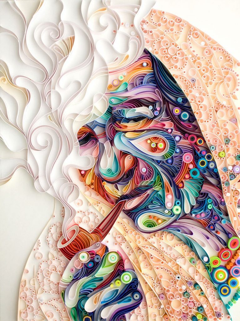 Inspiration | Artist Reveals The Secrets Of Her 'Painting With Paper' Technique And We Are Seriously Impressed | Zestradar