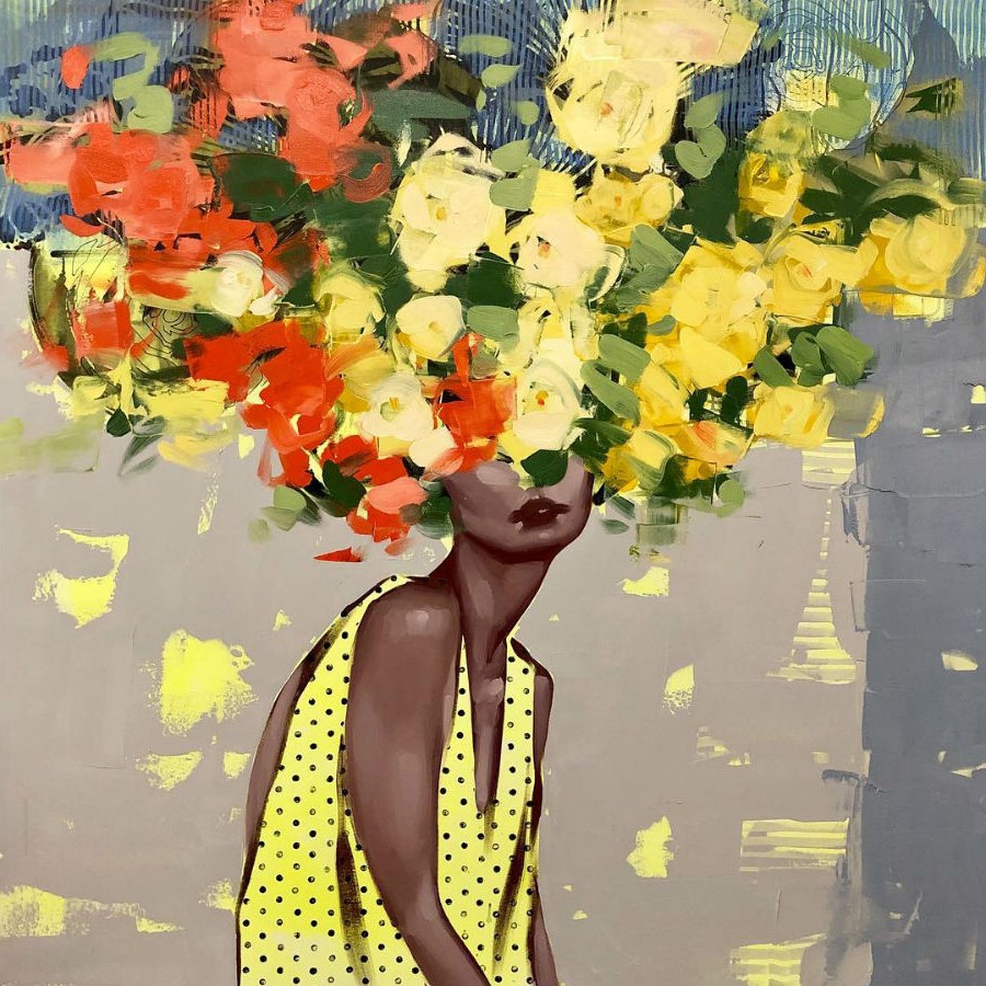 #6 | Avant-Garde In Bloom: Anonymous Women Of Anna Kincaide | Zestradar