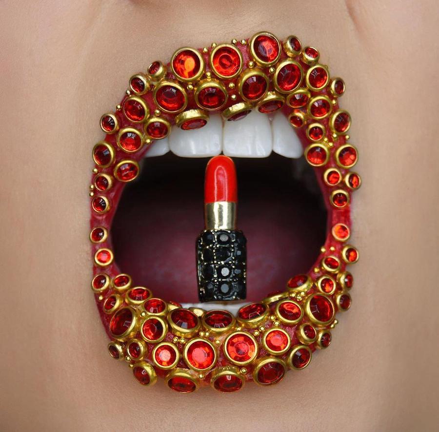 #12 | Lip Art That Will Make You Want To Be More Creative With Your Makeup | Zestradar