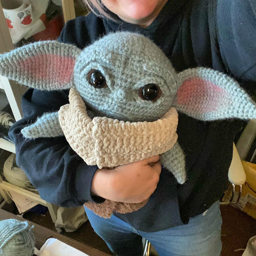 #7 | This Crocheted Baby Yoda Is Too Adorable To Handle | Zestradar