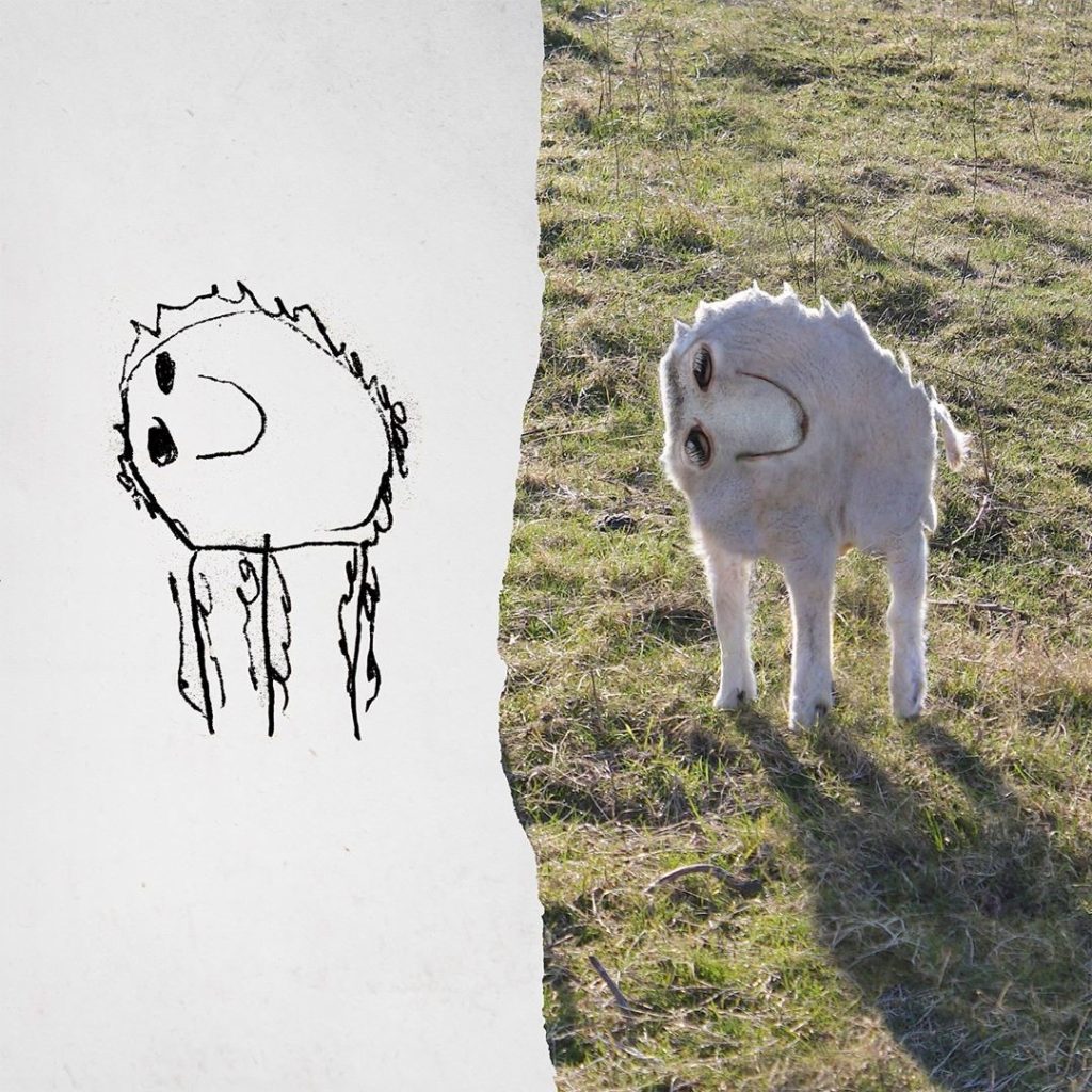 Dad Turns His Son’s Hyper Imagination Into Real-Looking Pictures