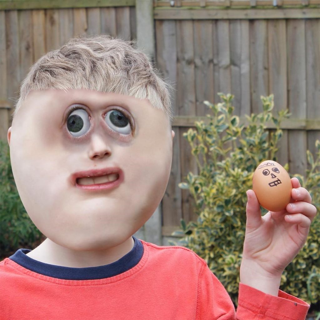 Dad Turns His Son’s Hyper Imagination Into Real-Looking Pictures
