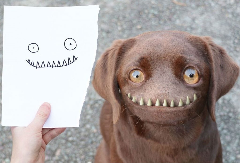 Dad Turns His Son’s Hyper Imagination Into Real-Looking Pictures