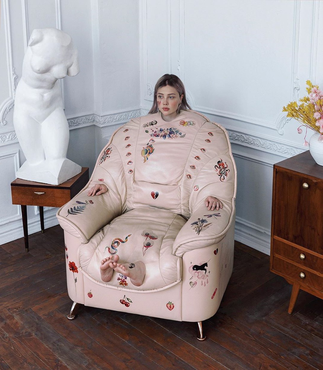 «Королева блогерской богемы» | Елена Шейдлина – богемная королева Instagram из Санкт-Петербурга | Brain Berries