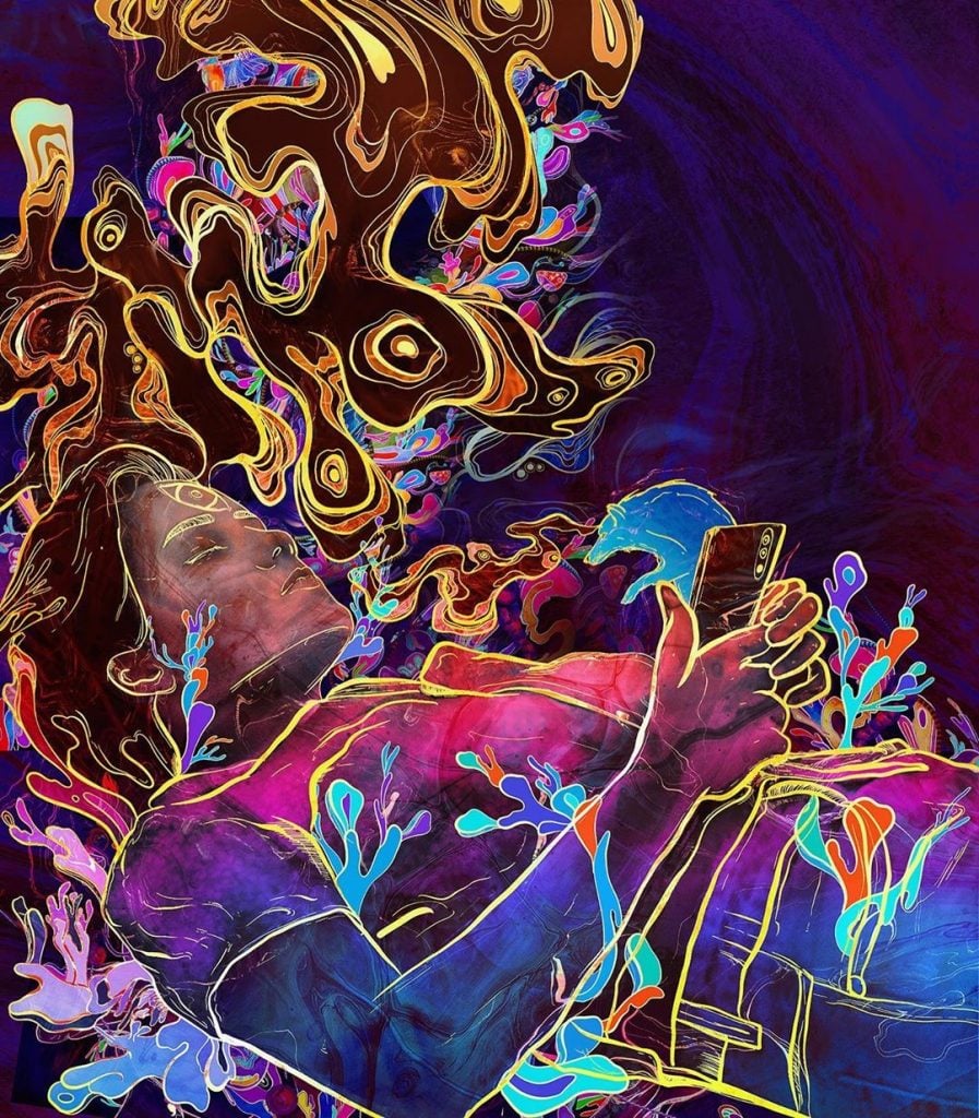 8 Insanely Psychedelic Must-Follow Instagram Artists