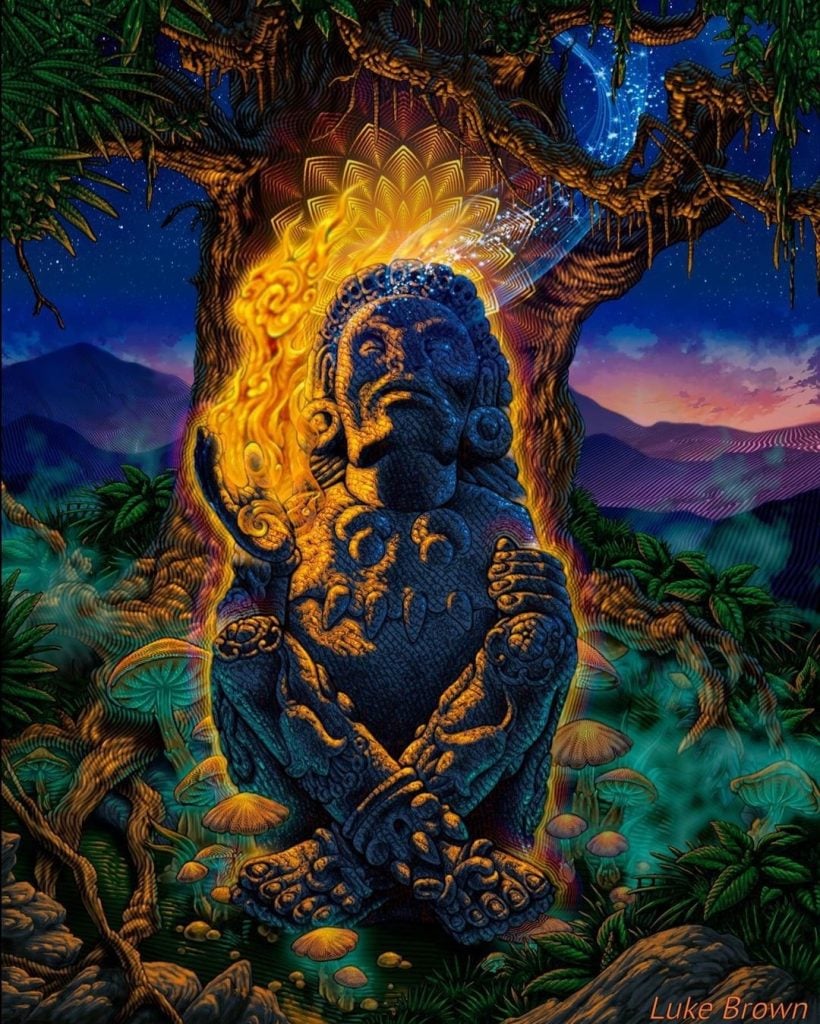 8 Insanely Psychedelic Must-Follow Instagram Artists