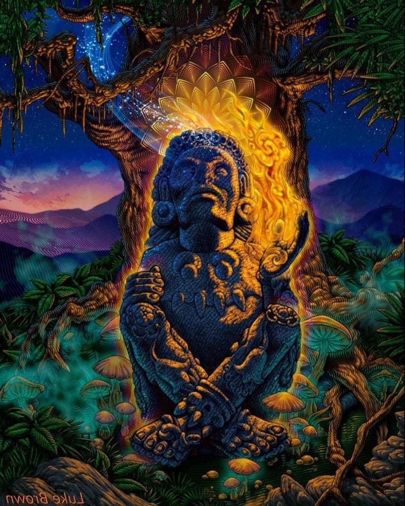 8 Insanely Psychedelic Must-Follow Instagram Artists