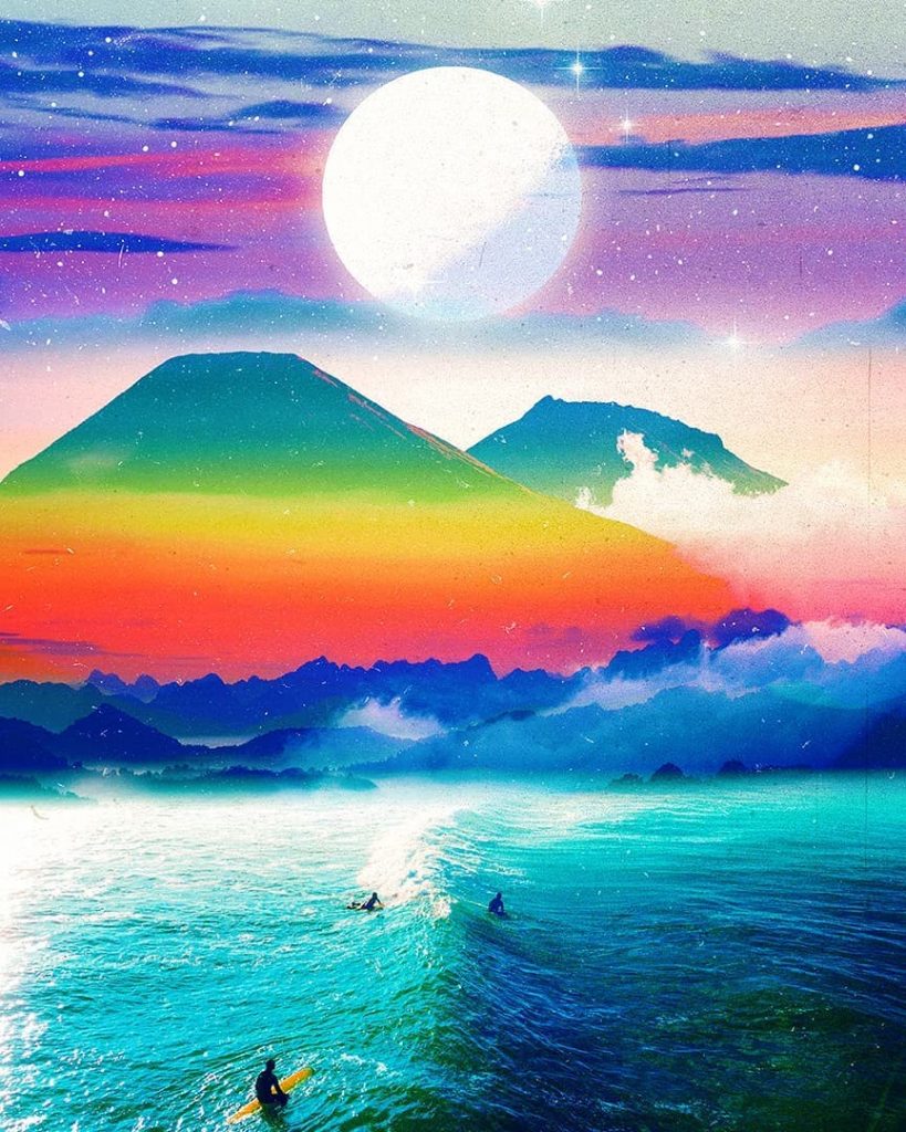 8 Insanely Psychedelic Must-Follow Instagram Artists