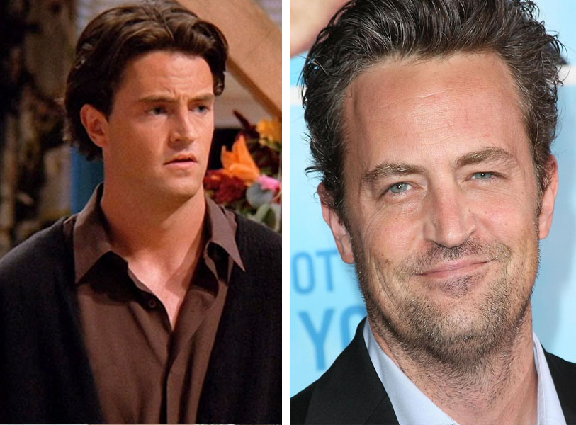 Matthew Perry | 10 Iconic Hollywood Stars Who Totally Disappeared From The Big Screen (And What Happened To Them) | Zestradar