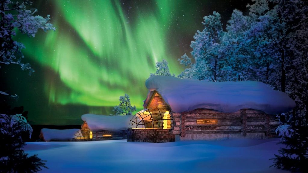 Amazing Hotels Where You Can Watch The Northern Lights