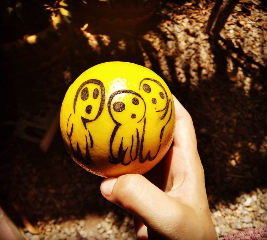 Is Inking Oranges a New Tattoo Art Trend?
